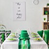 Preboun 6 Pcs St. Patrick's Day Chair Covers St Patricks