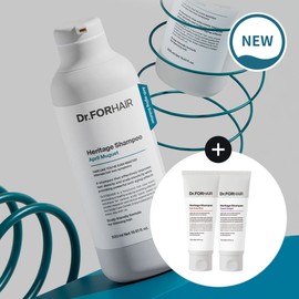 Dr.forhair Heritage Shampoo Special Set 300mL Choose 1 out of 3 options - April Muguet 300mL Special Set