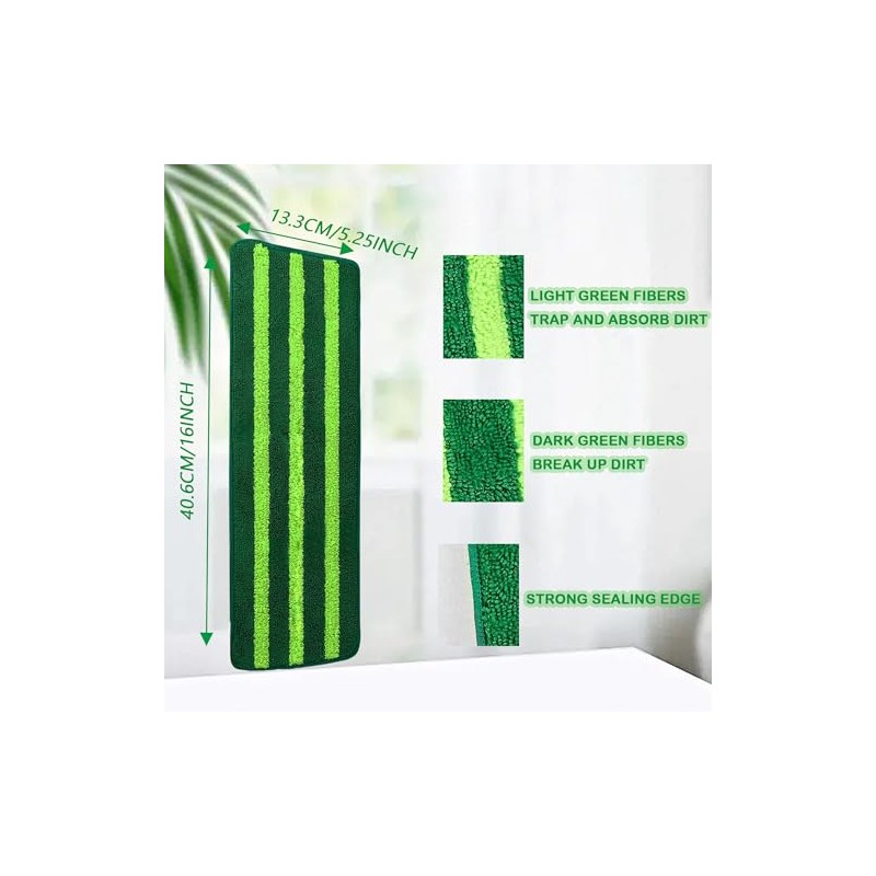 Mop Refills for Libman Freedom Spray Mop, Reusable Microfiber Spray