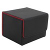 Card Storage Box Multipurpose Large Capacity Flip Side Insert PU