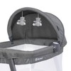Baby Trend Lil Snooze™ Large Bassinet Plus, Restful Grey