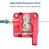 CREALITY All Aluminum Upgraded MK8 Extruder Drive Feed for Ender