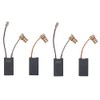 4 Pack 1617014135 Carbon Brushes For Bosch GBH 7 DE
