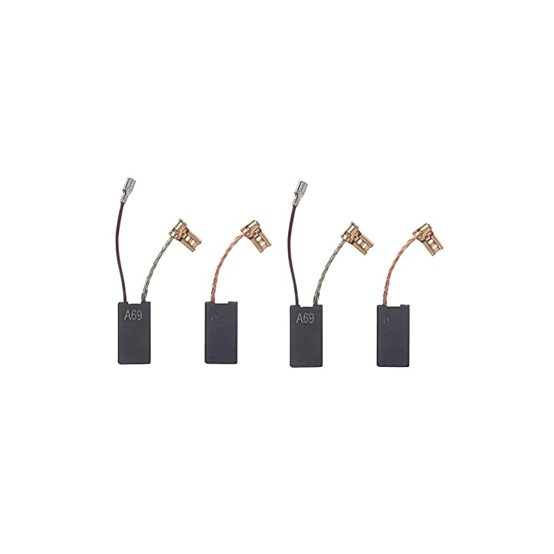 4 Pack 1617014135 Carbon Brushes For Bosch GBH 7 DE