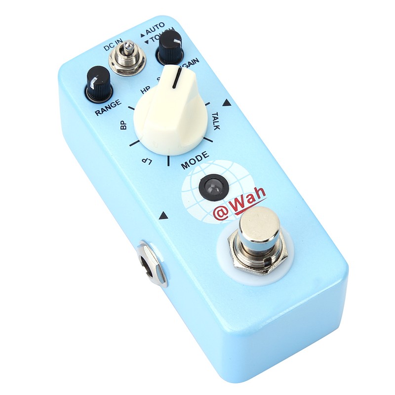 Adjustable Electric Digital Auto Wah for Bass and Guitar Players