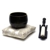 Heavy Tone Daitokuji Rin 4-piece Set, Rin Diameter 4.1 inches