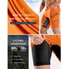 Nepest Mens MTB Mountain Bike Shorts Lightweight 3D Padding Liner