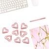 Paper Clips Cute Red Love Heart Shaped Paper Clip for