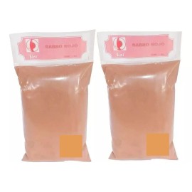 Sial Barro O Arcilla Roja Paquete 2 Bolsas 1 Kg C/u