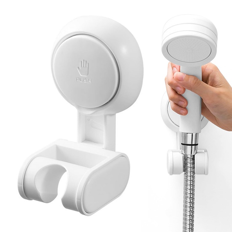 Shower Head Holder, Wall Mounted Shower Bracket, Adjustable Replacement Shower