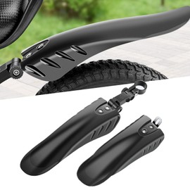 Folding Bike Mudguard, Child Folding Bike Front Rear Mudguard 12 14 Inch Folding Bicycle Front Rear Mudguard