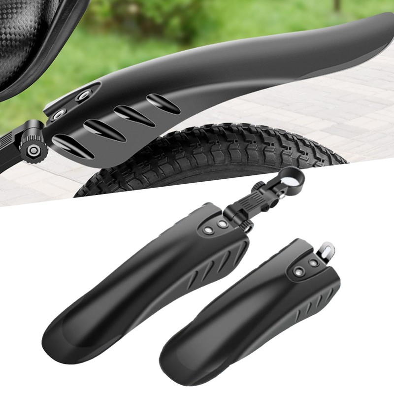 Folding Bike Mudguard, Child Folding Bike Front Rear Mudguard 12