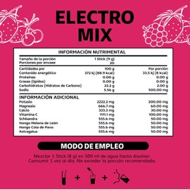 Electrolitos Sin Azúcar En Polvo Beyond Vitamins | Hidratación Baja en Calorías, apto dieta Keto | Sabor fresco y vibrante para una recuperación increíble | 20 sticks individuales (20 Sticks, Frutos Rojos Efervescente (Con Hongos))