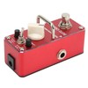 Rotary Speaker Simulator Pedal Metal Red Guitars Effect Pedals with