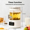 Kawu Electric Kettle, 2.5L Health Pot with Temperature Control, 7-in-1