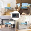 Multifunctional Air Quality Monitor Formaldehyde PM2.5 PM10 Detector for Home