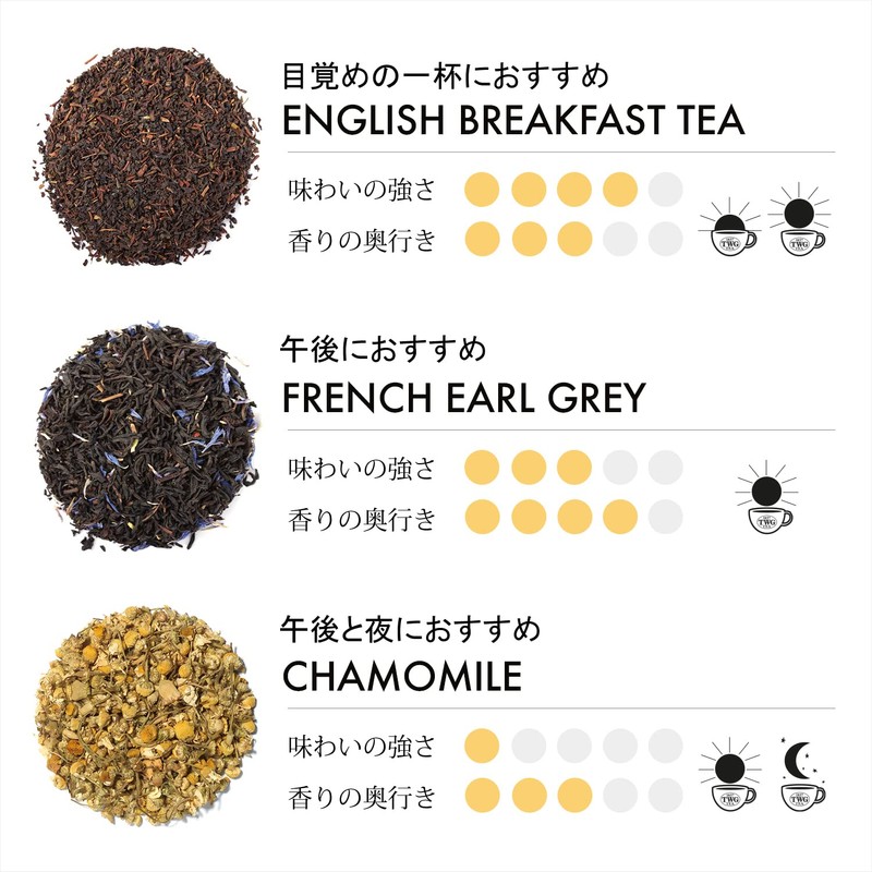 TWG Tea | Cotton Tea Bags (Classic Teabag Selection, 2.5g