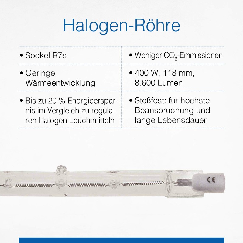 as-Schwabe 467 Halogen Spotlight With Stand 400 W