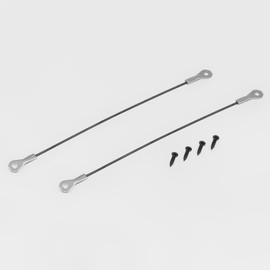 Nextstage Wire Type Motorcycle Rear Box Stopper with Screws Fits GIVI B32/E43/B47/V47 SHAD SH34/SH39/SH40/SH45