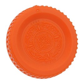Fotodiox Orange Designer Body Cap Compatible with Nikon F-Mount Cameras