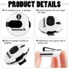 Frienda 6 Pieces Golf Score Counter Mini Golf Stroke Counter