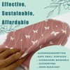 Toallas de papel reutilizables, lavables, paquete de 20, toallas de