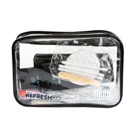 REFRESHKO The basic Travel Toiletries Kit for 1 Couples, 57pcs for, Beauty & Skin Care (Basic Travel Pack for 1)