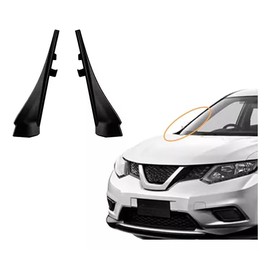Vmingo Parabrisas Esquineros Par Moldura Piloto/Copiloto Compatible con Nissan Xtrail 2015-2022 (668957FM0A - 668947FM0A)