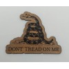 Blue Ridge Trading Post Don't Tread On Me - Faux