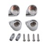 Soft Close Toilet Seat Hinge End Caps Compatible with DAMA