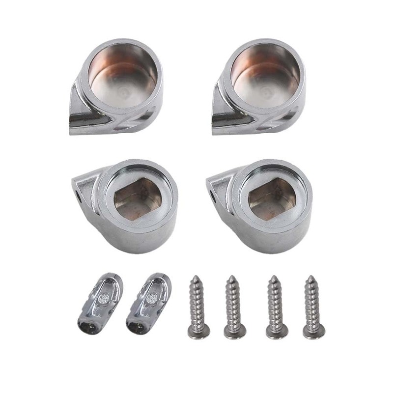 Soft Close Toilet Seat Hinge End Caps Compatible with DAMA