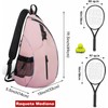 Ytonet Mochila Padel para Raquetas de Tenis, Hombre y Mujer