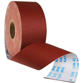 Emsoulnioi Sandpaper, Paper File, Polishing Roll, Gauze Roll, Shredded Sandpaper, Emery Cloth, Sanding Cloth, Polishing Tool, Furniture Metal, Deburring, Woodworking Work #320, Length 3.3 ft (1 m)