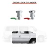 Eterpace Door Lock Cylinder & Ignition Switch Cylinder, Compatible with