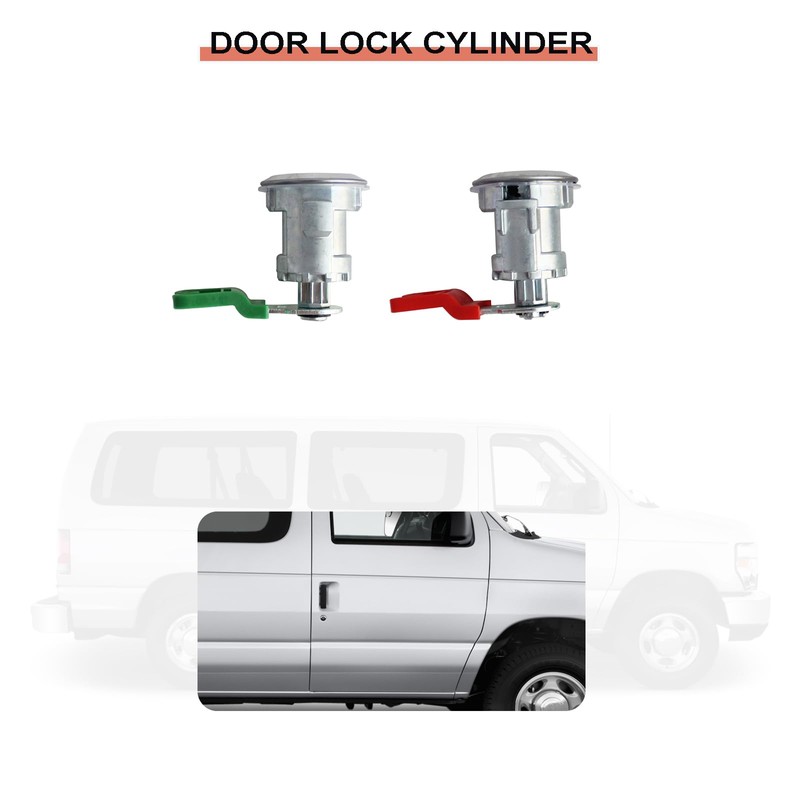 Eterpace Door Lock Cylinder & Ignition Switch Cylinder, Compatible with