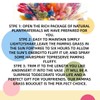 130Pcs Bright-Coloured Dried Flowers Bouquet 17Style