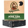 Dr. Squatch Jabón Natural de Alquitrán de Pino – Exfoliante