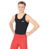 The Zone Z119 Boy's Nylon/Lycra Leotard Black Size 28"