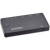 Delock 11477 HDMI / USB-C™ KVM Switch 4K 60Hz with