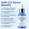 Copper Peptides Serum for Face – Firming, Rejuvenating, Collagen Enhancing