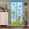 Magnetic Door Screen Fly Bug Mosquito Mesh Curtain for Balcony
