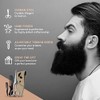 ONTAKI Professional German Steel Beard Scissors Men's Mustache Scissors with