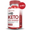 Go 90 Keto ACV Gummies Advanced Formula 1000MG Go90 Keto