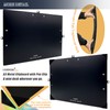 Three Black Clip Aluminum 11x17 Clipboard Metal A3 Hangable Cliping