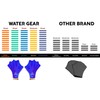 Water Gear Silicone Force Gloves - Aqua Fitness Gloves -