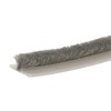 Prime-Line T 8659 1/4 In. Gray, Wool Pile, Weatherstrip (18