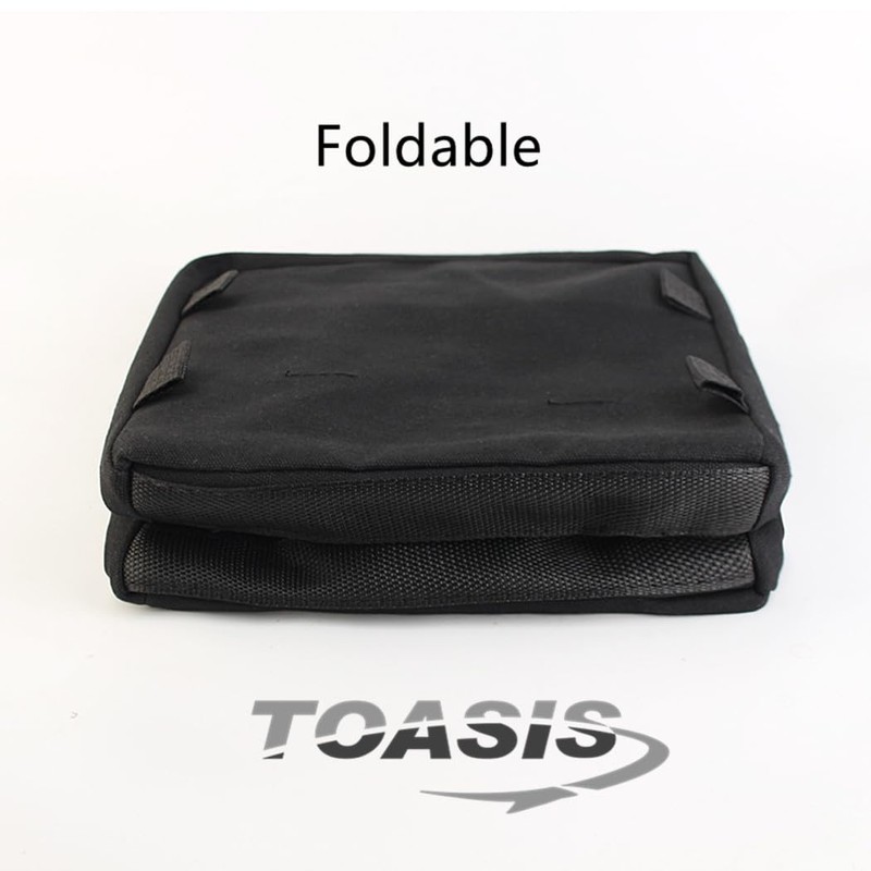 Slingshot Target Practice Catch Box Black Color Size 30cm x