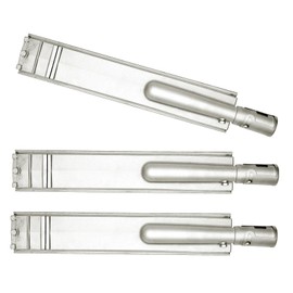 LPTNFRTN 16 1/8" Grill Burner Replacement Parts for Bull Cal Flame Blaze Aussie Bakers Chefs Turbo Beefeater Coyote Jenn Air Nexgrill Grill Parts，3PCS Burner for Blaze Grill Replacement Parts