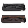 Mcoorn Lightweight Reading Glasses,Flexible(Memory Plastic) Readers for Men and Women