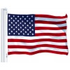 G128 Combo Pack: American USA Flag 3x5 Ft & China